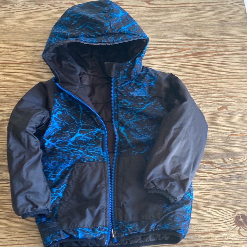 Reversible North Face jacket